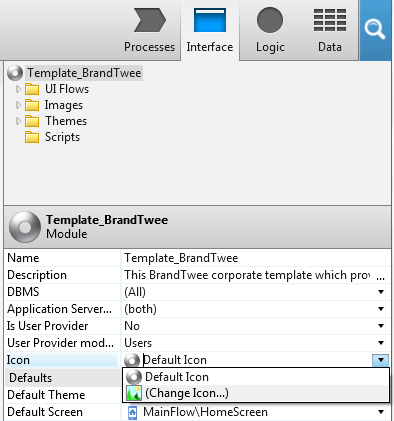 Create A Template For An Application OutSystems 10 Documentation