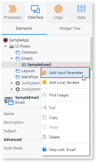 Managing emails - OutSystems 11 Documentation