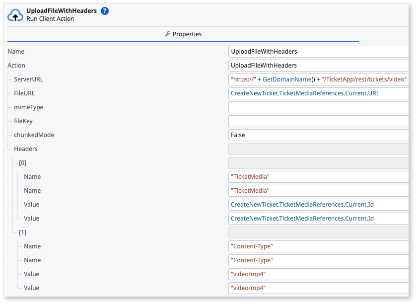 Camera Plugin version 1 - ODC Documentation