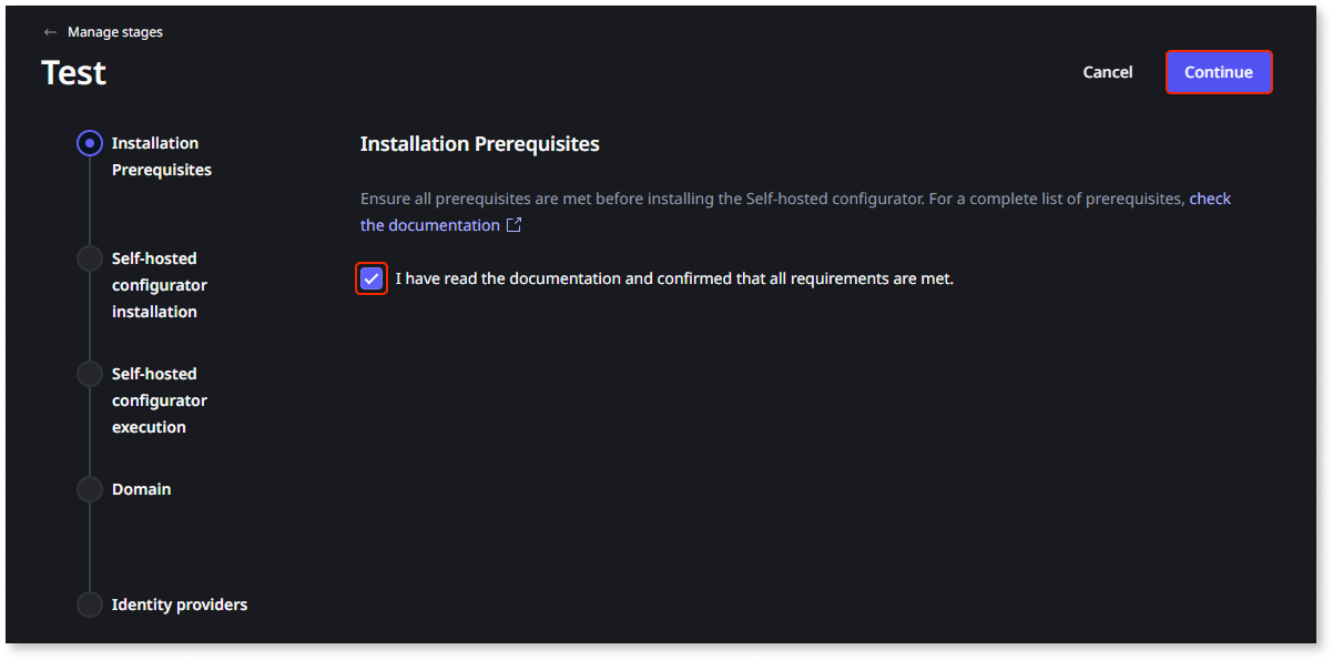 Install Self-hosted ODC stages - ODC Documentation