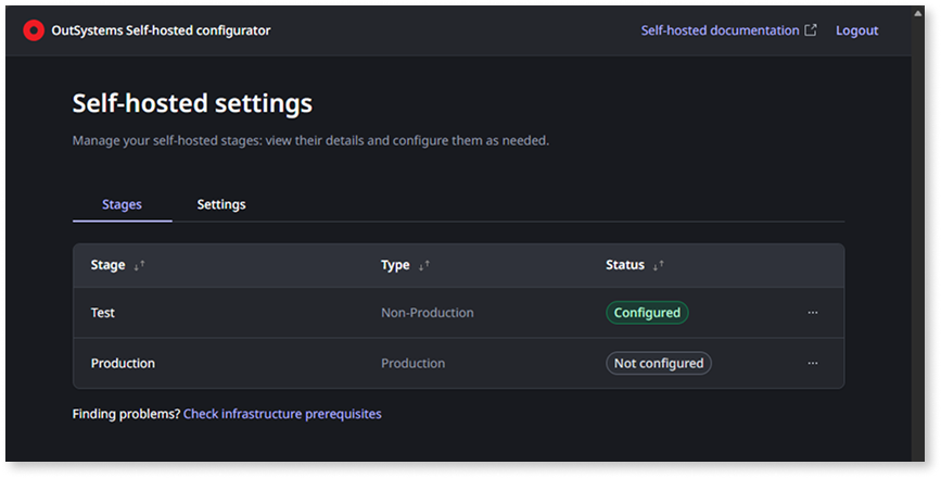 Install Self-hosted ODC stages - ODC Documentation
