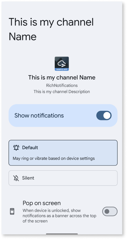 Firebase Cloud Messaging Plugin using server actions - OutSystems 11 ...