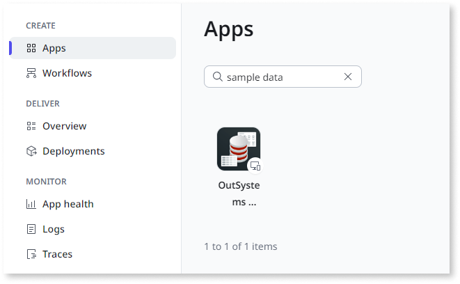 サンプルデータ - ODC Documentation