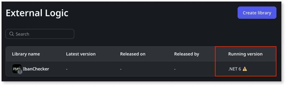Upgrading custom code libraries to a new .NET version - ODC Documentation