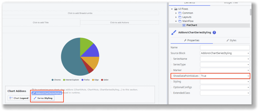 Pie Chart - ODC Documentation