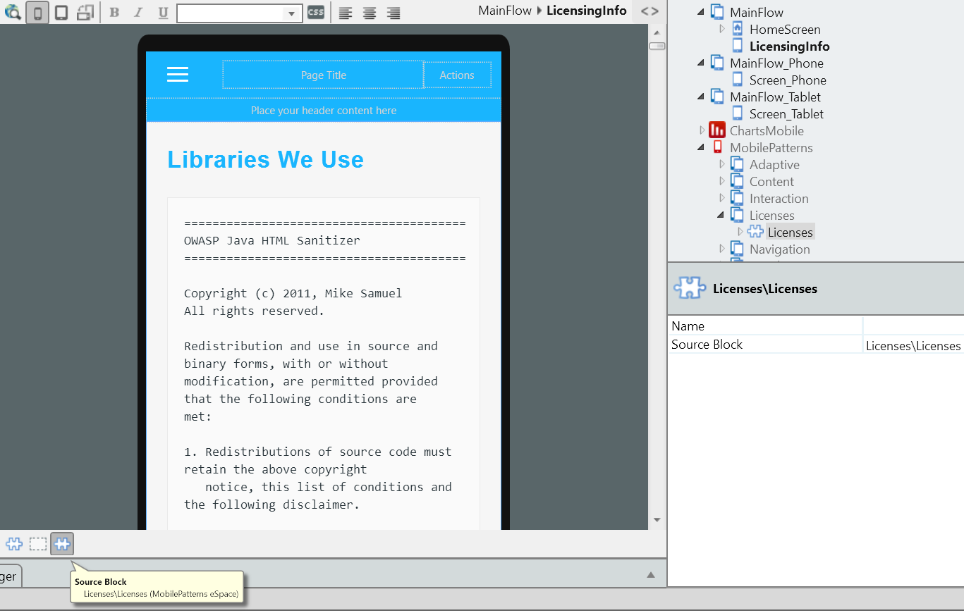 Compliance with Third Party Licenses - OutSystems 10 Documentation