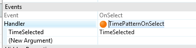 Time Picker Reference - OutSystems 11 Documentation