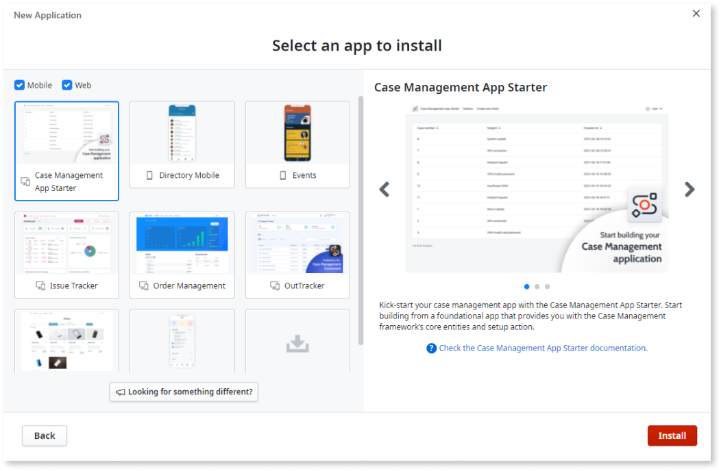 Getting started - OutSystems 11 Documentation