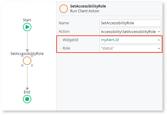 Alert - OutSystems 11 Documentation