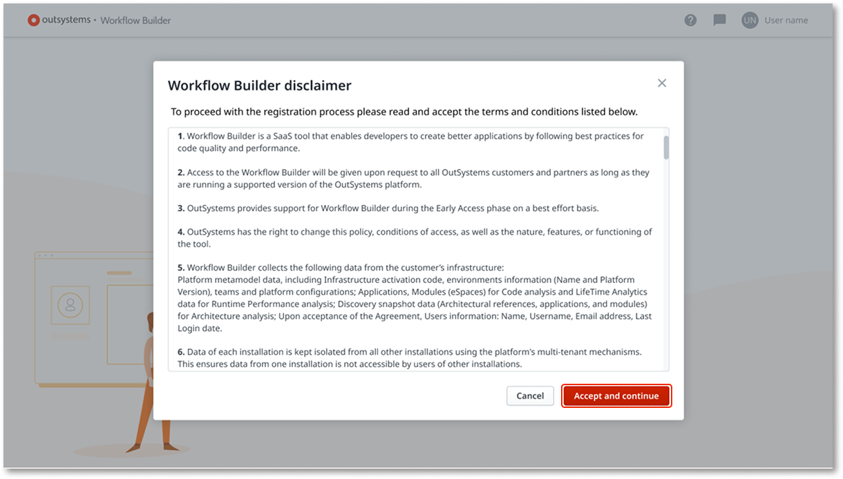 Workflow Builderを設定する - OutSystems 11 ドキュメンテーション