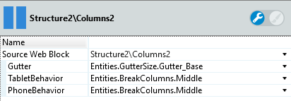 Silk WebアプリケーションのパターンをOutSystems UIに移行する - OutSystems 操作ガイド