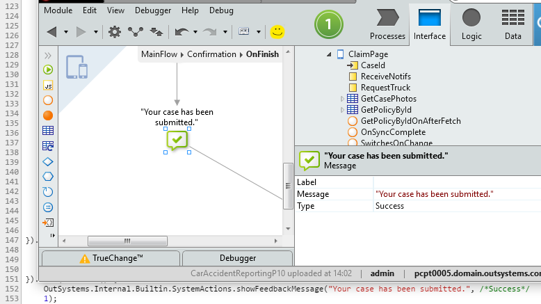 Advanced Mobile App Troubleshooting Using Chrome - OutSystems 10 ...