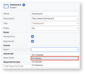 Tabs - OutSystems 11 Documentation