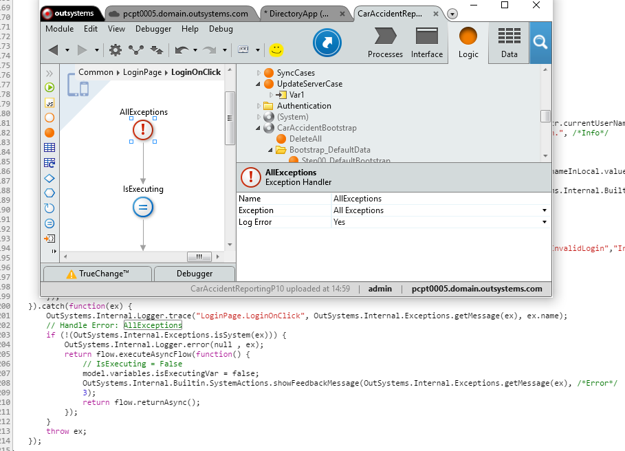 Advanced Mobile App Troubleshooting Using Chrome - OutSystems 10 ...