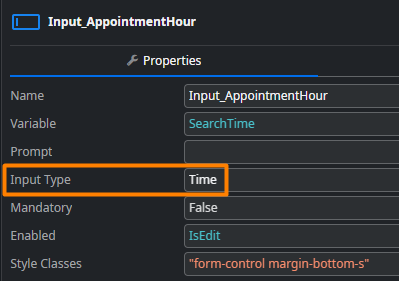 Time picker in iOS reset button does not work as expected - OutSystems サポート