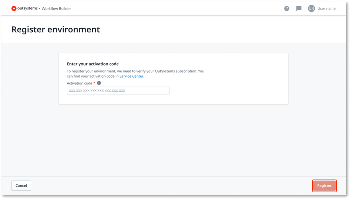 Workflow Builderを設定する - OutSystems 11 ドキュメンテーション