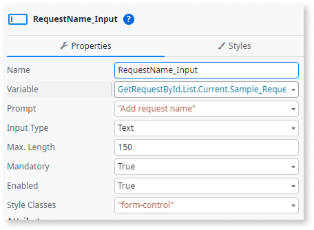 Animated Label - OutSystems 11 Documentation