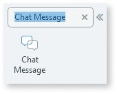 Chat Message - OutSystems 11 ドキュメンテーション