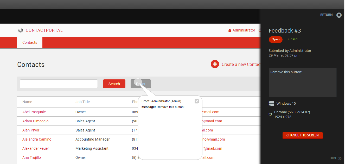 Gather user feedback - OutSystems 11 Documentation