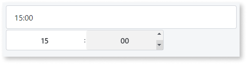 Time Picker - ODC Documentation