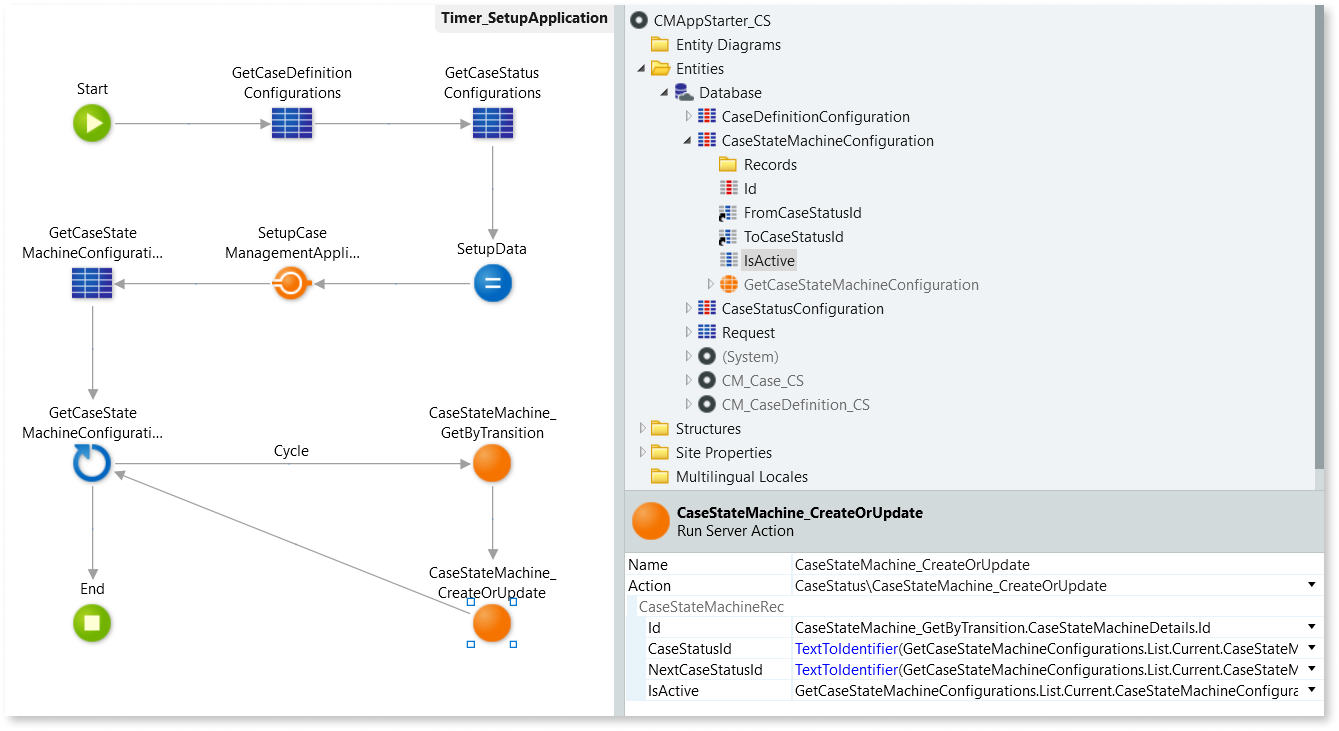 Defining allowed case status transitions with a case state machine ...