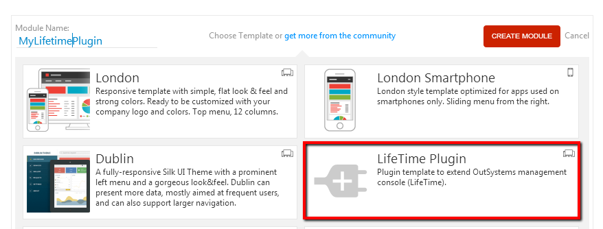 How to create a LifeTime Plugin - OutSystems How to Guide