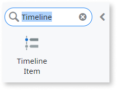 Timeline Item - OutSystems 11 Documentation