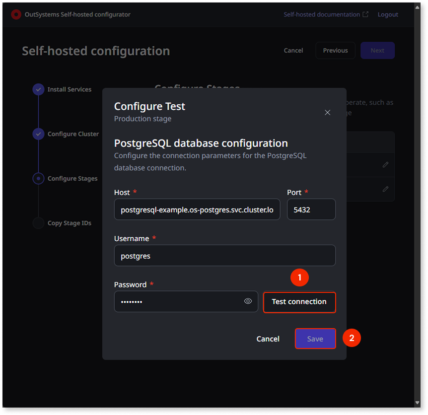 Install Self-hosted ODC stages - ODC Documentation