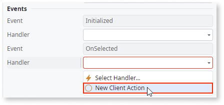 Month Picker - OutSystems 11 Documentation