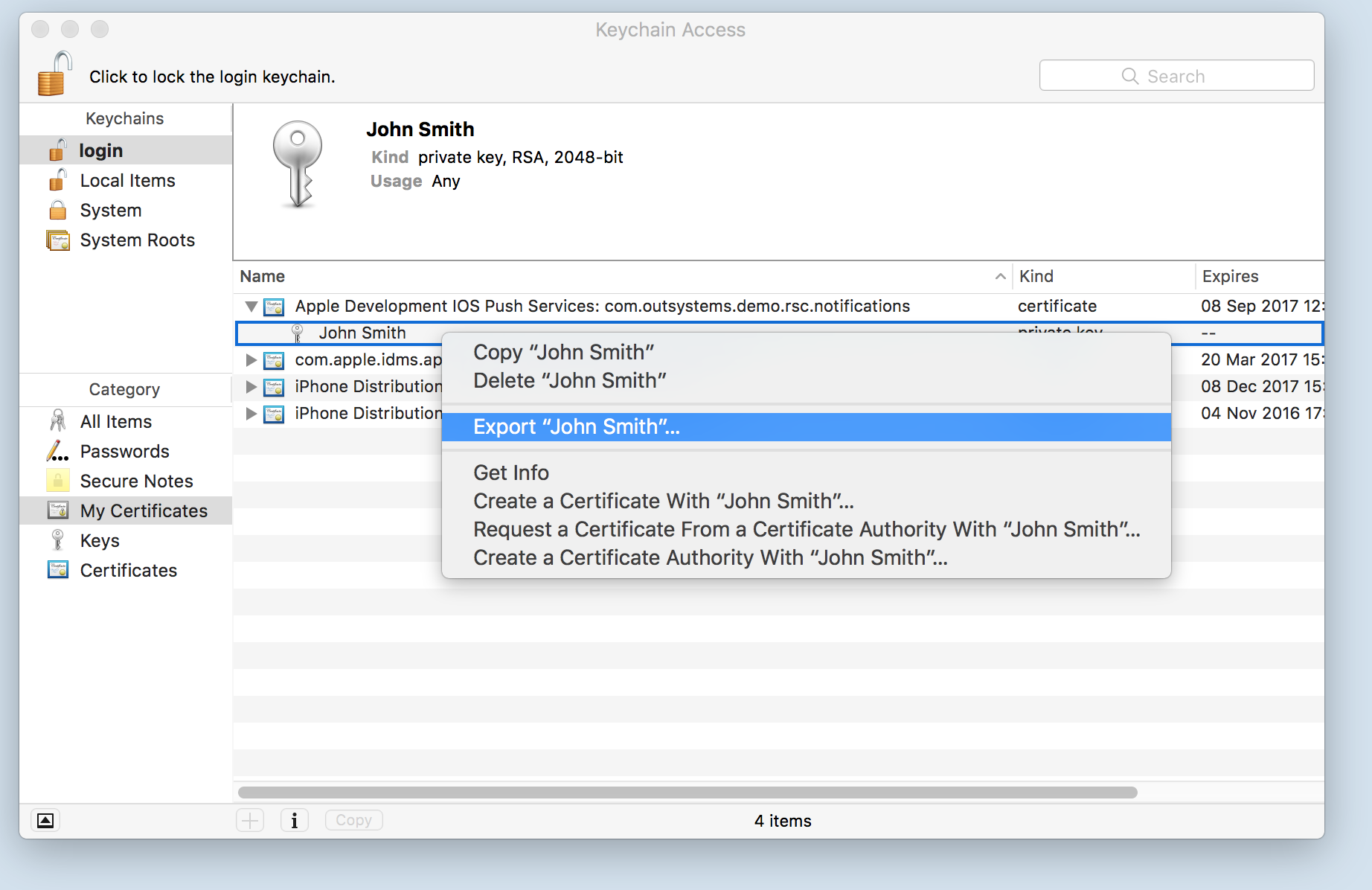 How to Configure Pushwoosh for iOS OutSystems 操作ガイド