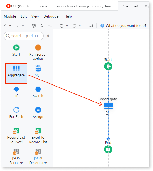 Query data using aggregates - ODC Documentation