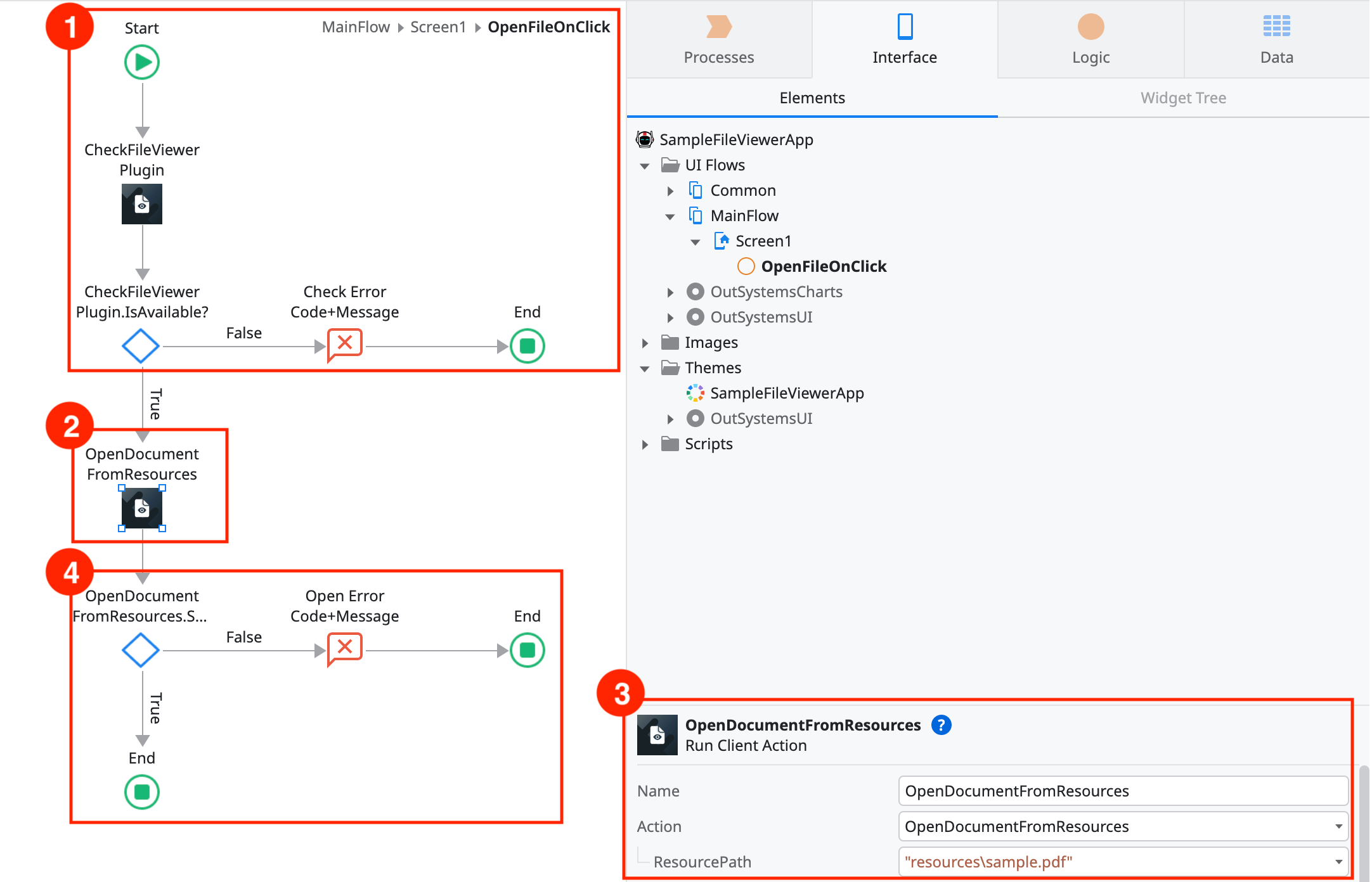 File viewer plugin - OutSystems 11 ドキュメンテーション