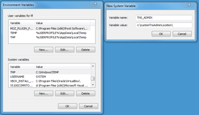 Configuring Oracle database in the OutSystems platform - OutSystems サポート