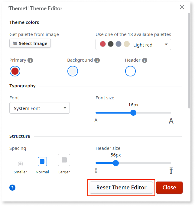 Customize the look of your app with Theme Editor - OutSystems 11 ...