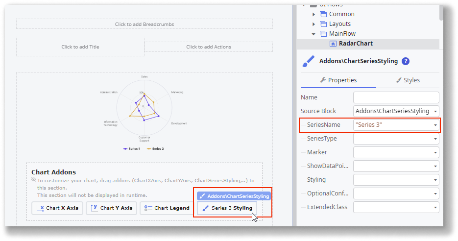 Radar Chart - ODC Documentation