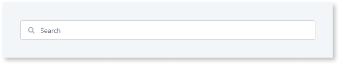Search - ODC Documentation