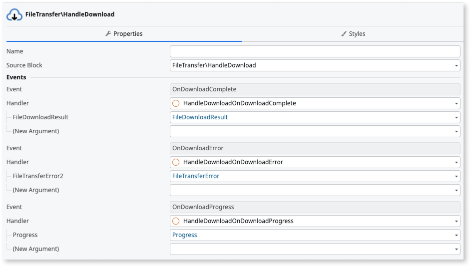 File transfer plugin - OutSystems 11 Documentation