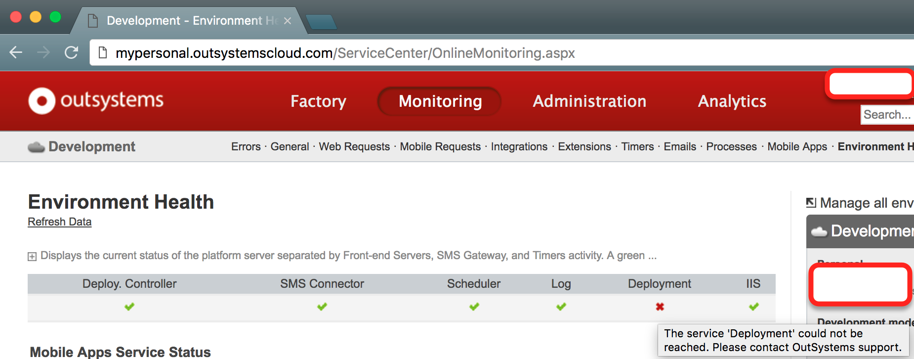 One of my servers just lost all functionality (HTTP 503) - Scripting  Support - Developer Forum