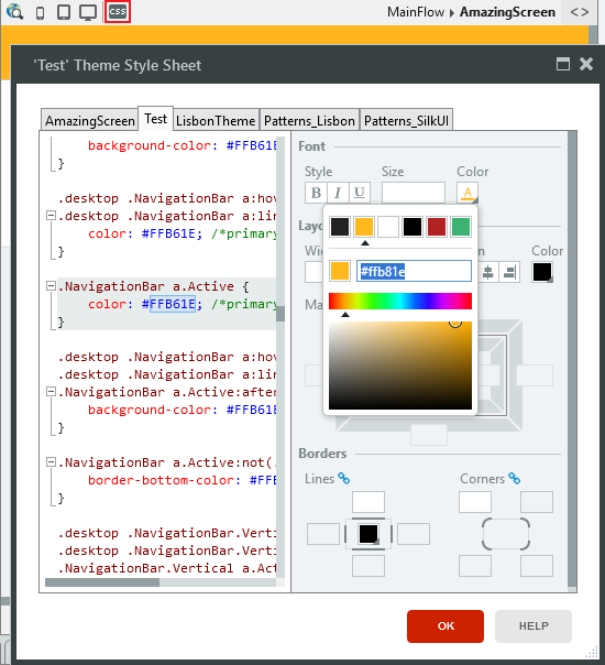 Service Studio Tips and Tricks - OutSystems 10 Documentation