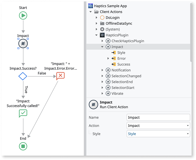 Haptics Plugin - ODC Documentation