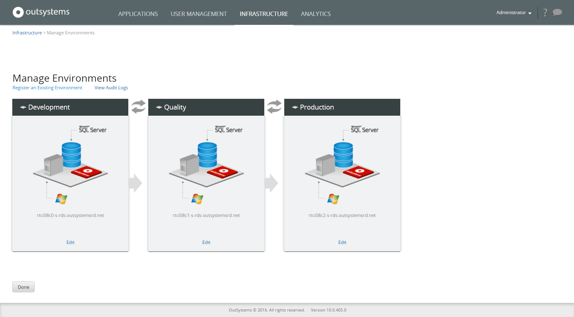 Deploy in a Short Deployment Window - OutSystems 10 Documentation