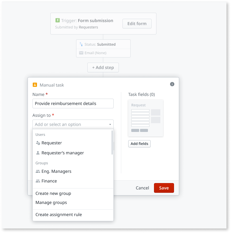 Workflow Builderアプリを最初から作成する - OutSystems 11 ドキュメンテーション