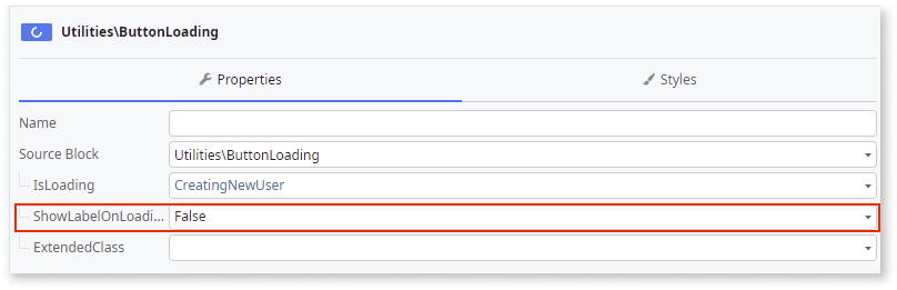Button Loading - OutSystems 11 Documentation