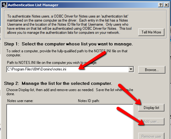 How to access legacy data from Lotus Notes / Domino applications ...
