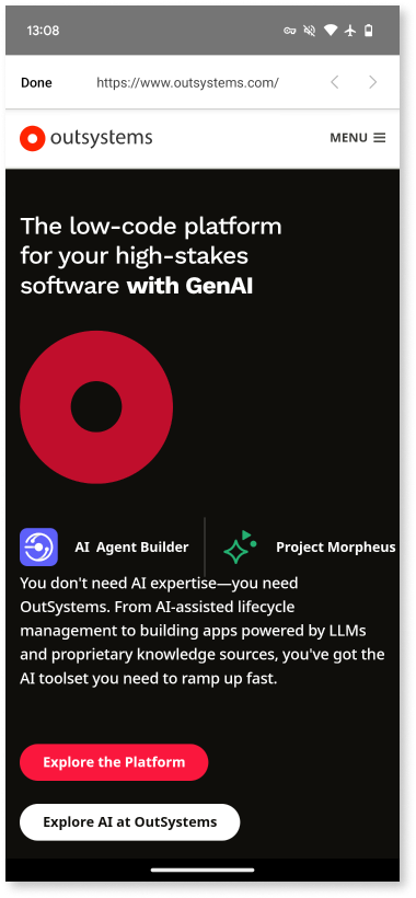 InAppBrowser plugin - OutSystems 11 ドキュメンテーション