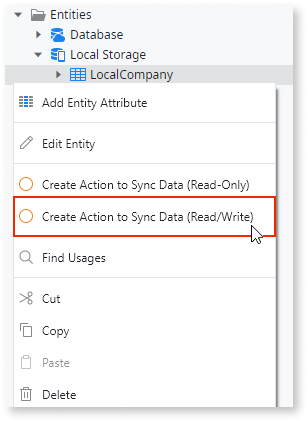 Read/Write Data Last Write Wins - OutSystems 11 Documentation