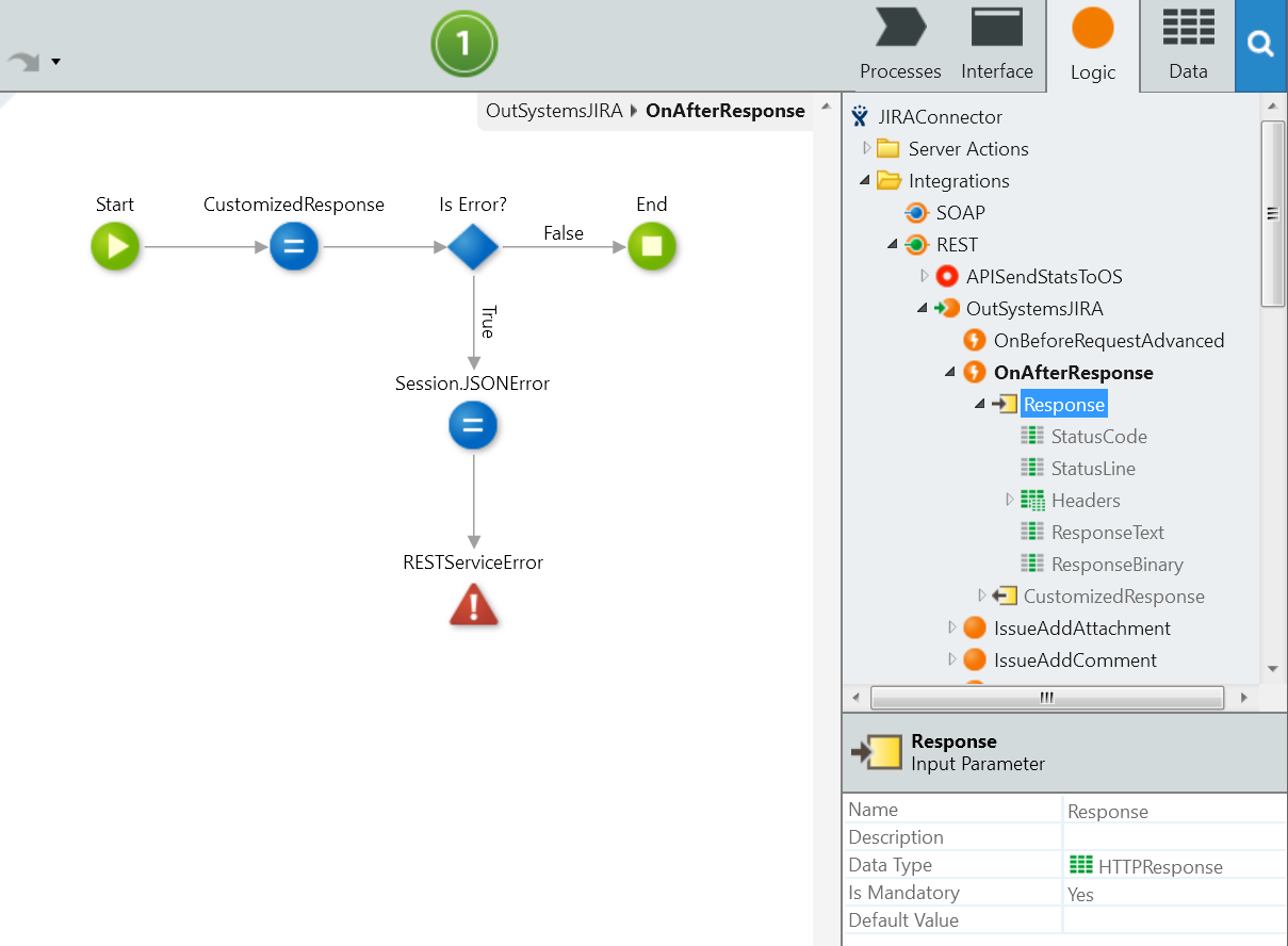 Handle Exceptions - OutSystems 11 Documentation