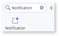 Notification - OutSystems 11 ドキュメンテーション