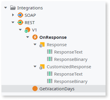 Customize REST API responses - OutSystems 11 Documentation