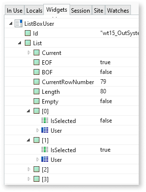 List Box Widget - OutSystems 11 Documentation